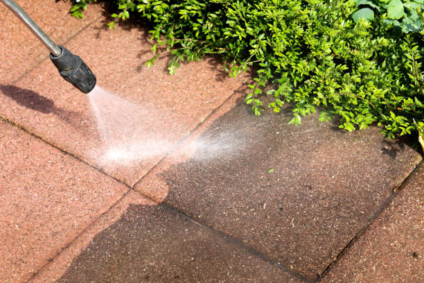 Pressure Washing Brick in Eau Claire, WI